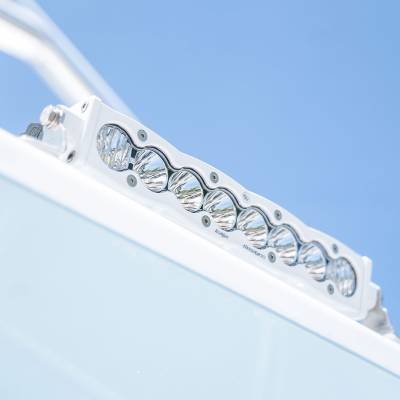 Baja Designs - Baja Designs S8 White Straight LED Light Bar (10 Inch; Driving/Combo; Clear) Baja Designs - Image 2