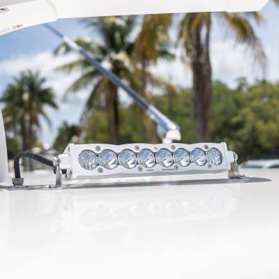 Baja Designs - Baja Designs S8 White Straight LED Light Bar (10 Inch; Driving/Combo; Clear) Baja Designs - Image 3