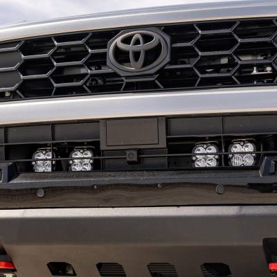 Baja Designs - Baja Designs Squadron Sport Behind-the-Grille Kit 2025-On Toyota 4Runner Non-TRD Pro/Trailhunter Clear Baja Designs - Image 2