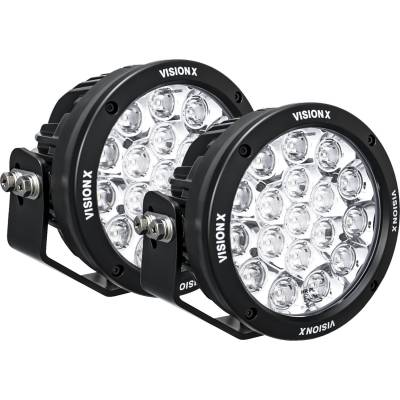 Vision X Lighting - Vision X  18Led 6.7"Cannon Cg2 Pr W/Harnes - Image 1