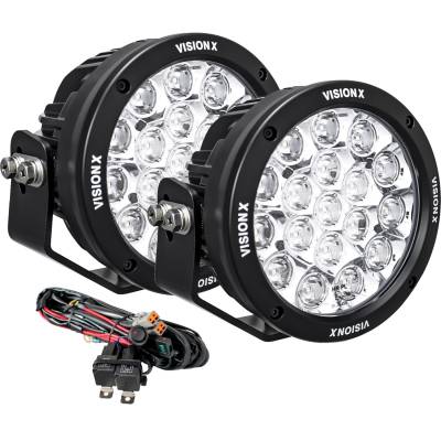 Vision X Lighting - Vision X  18Led 6.7"Cannon Cg2 Pr W/Harnes - Image 6