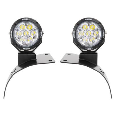 Vision X Lighting - Vision X  Cg2 4.7" Cowl Light Kit Jl/Jt Pr - Image 5