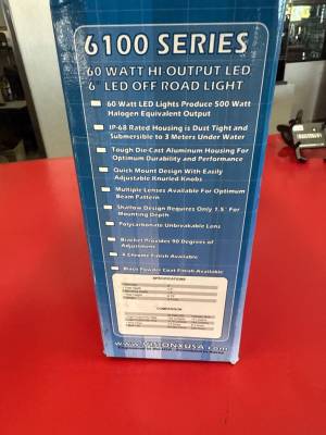 Vision X Lighting - Vision X *Solstice 6Led 6" Round - Image 3