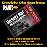 Old Man Emu Suspension $100 Double Dip Promotion