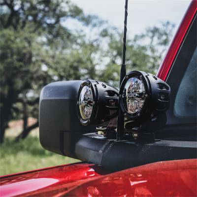 Rigid Industries - Rigid Industries 46722 A-Pillar 360-Series Light Mount Kit - Image 3