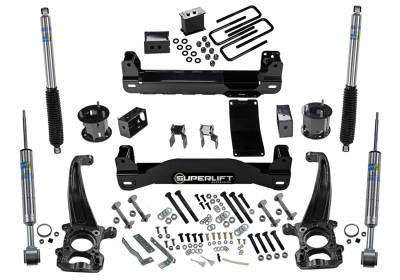 Superlift - Superlift K173B Suspension Lift Kit w/Shocks - Image 1