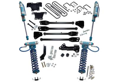 Superlift - Superlift K166KG Suspension Lift Kit w/Shocks - Image 1