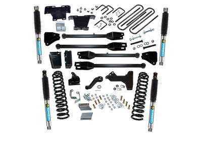 Superlift - Superlift K237B Suspension Lift Kit w/Shocks - Image 1