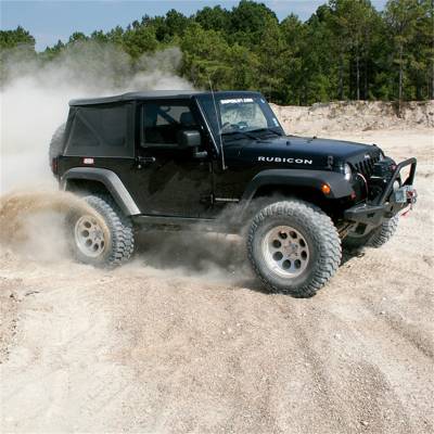 Superlift - Superlift K927B Suspension Lift Kit w/Shocks - Image 3