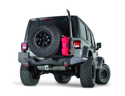 Warn - WARN
  Elite Rear Bumper Jeep JL For Tire Carrier - Image 2