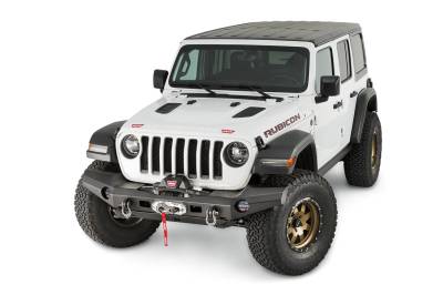 Warn - WARN  Elite Front Bumper Jeep JL / JT W/Out Guard - Image 2