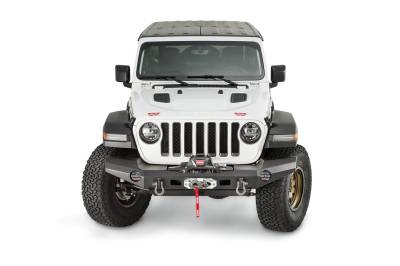 Warn - WARN  Elite Front Bumper Jeep JL / JT W/Out Guard - Image 3