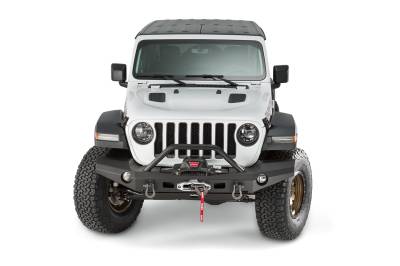 Warn - WARN  Elite Front Bumper Jeep JL / JT With Grille Guard - Image 2