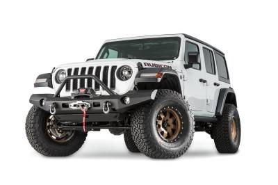 Warn - WARN  Elite Front Bumper Jeep JL / JT With Grille Guard - Image 4