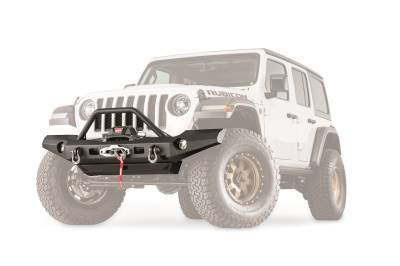 Warn - WARN  Elite Front Bumper Jeep JL / JT With Grille Guard - Image 3