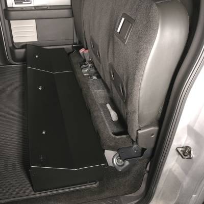 Tuffy Security Products - Tuffy Security Products 283-01 Compact Underseat Lockbox - Image 4