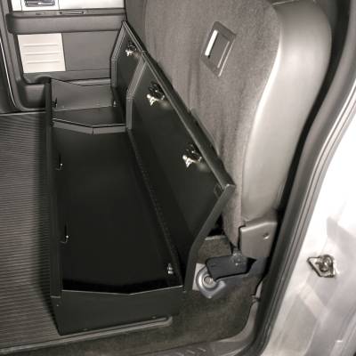 Tuffy Security Products - Tuffy Security Products 283-01 Compact Underseat Lockbox - Image 5
