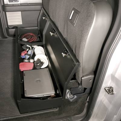 Tuffy Security Products - Tuffy Security Products 283-01 Compact Underseat Lockbox - Image 6