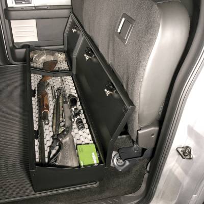 Tuffy Security Products - Tuffy Security Products 283-01 Compact Underseat Lockbox - Image 7