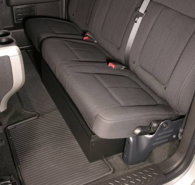 Tuffy Security Products - Tuffy Security Products 285-01 Compact Underseat Lockbox - Image 2