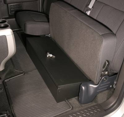 Tuffy Security Products - Tuffy Security Products 285-01 Compact Underseat Lockbox - Image 3