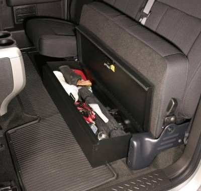 Tuffy Security Products - Tuffy Security Products 285-01 Compact Underseat Lockbox - Image 4