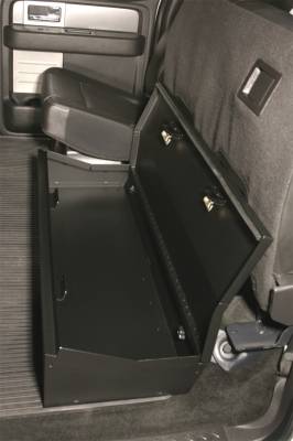 Tuffy Security Products - Tuffy Security Products 287-01 Compact Underseat Lockbox - Image 5