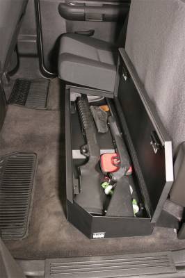 Tuffy Security Products - Tuffy Security Products 307-01 Compact Underseat Lockbox - Image 4