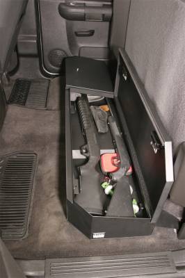 Tuffy Security Products - Tuffy Security Products 307-01 Compact Underseat Lockbox - Image 5