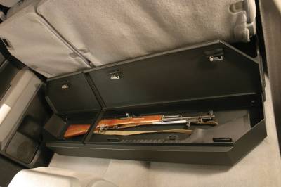 Tuffy Security Products - Tuffy Security Products 313-01 Compact Underseat Lockbox - Image 8