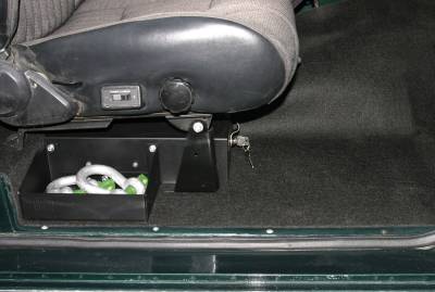 Tuffy Security Products - Tuffy Security Products 256-01 Underseat Drawer - Image 4