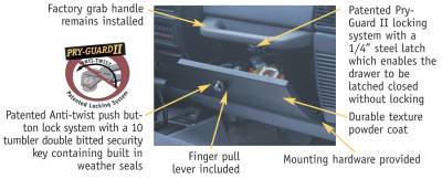 Tuffy Security Products - Tuffy Security Products 049-01 Security Glove Box - Image 4
