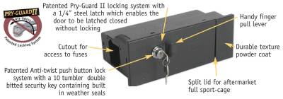 Tuffy Security Products - Tuffy Security Products 108-01 Security Glove Box - Image 2