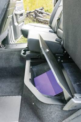 Tuffy Security Products - Tuffy Security Products 312-01 Rear Underseat Locking Lid - Image 9