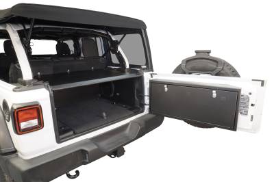 Tuffy Security Products - Tuffy Security Products 351-01 Deluxe Cargo Enclosure - Image 8