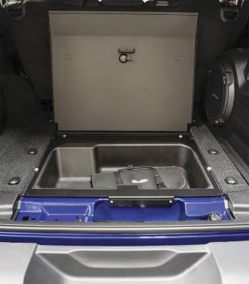 Tuffy Security Products - Tuffy Security Products 358-01 In-Floor Locking Cargo Lid - Image 11