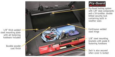 Tuffy Security Products - Tuffy Security Products 143-01 In-Floor Locking Cargo Lid - Image 3