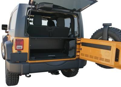 Tuffy Security Products - Tuffy Security Products 282-01 Standard Cargo Enclosure - Image 2