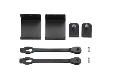 Fabtech - Fabtech FTS24265 Cargo Rack Traction Board Mount Kit - Image 1