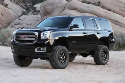 Fabtech - Fabtech K1078 Basic Lift System w/Shocks - Image 2