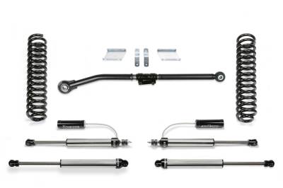 Fabtech - Fabtech K2334DL Basic Lift System w/Shocks - Image 1