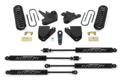 Fabtech - Fabtech K2062M Basic Lift System w/Shocks - Image 1