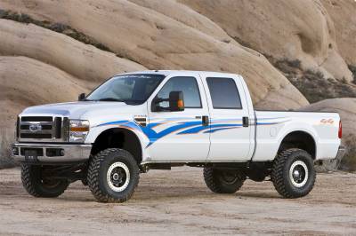 Fabtech - Fabtech K2120DL 4 Link Lift System - Image 2