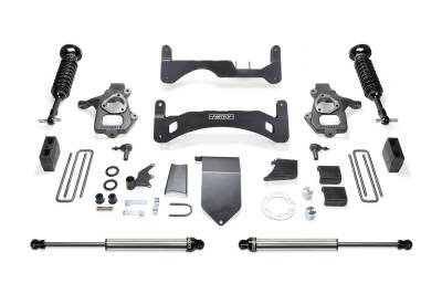 Fabtech - Fabtech K1084DL Basic Lift System w/Shocks - Image 1
