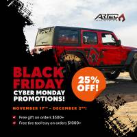Artec Industries Black Friday Event , Save 25% 