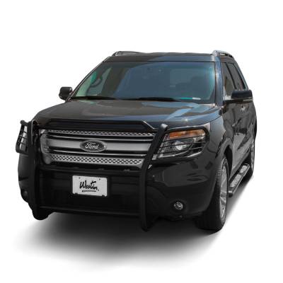 Westin - Westin 22-5025 Premier 4 Oval Nerf Step Bars - Image 5