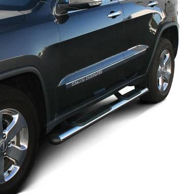 Westin - Westin 22-5050 Premier 4 Oval Nerf Step Bars - Image 7
