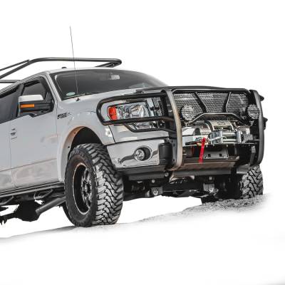 Westin - Westin 57-92505 HDX Winch Mount Grille Guard - Image 7