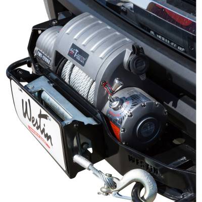 Westin - Westin 46-20055 Winch Mount License Plate Relocator - Image 6