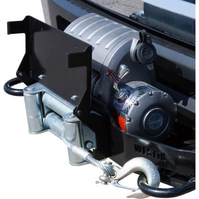 Westin - Westin 46-20055 Winch Mount License Plate Relocator - Image 7